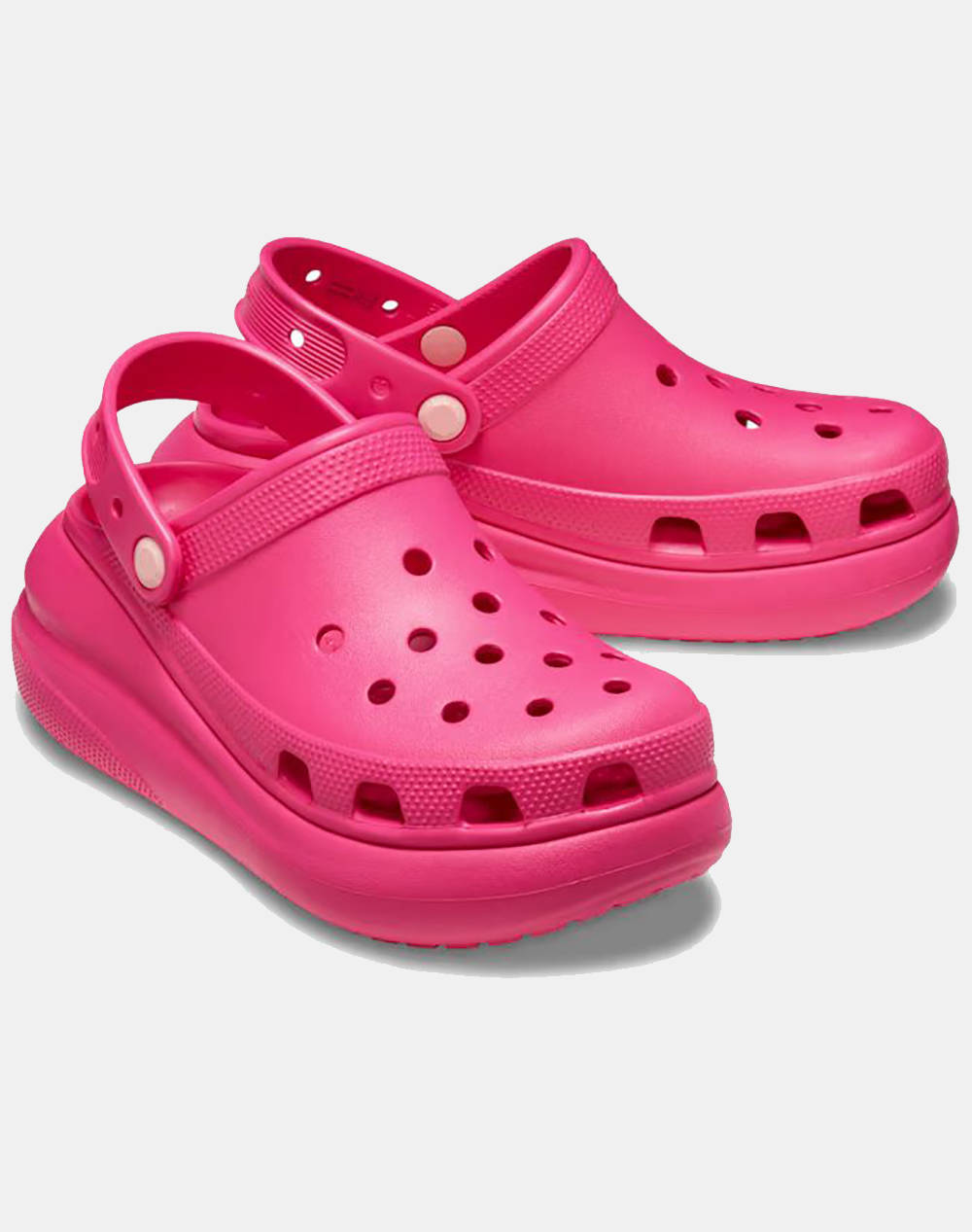 CROCS Crush Clog 207521-6ZQ Magenta φωτογραφία