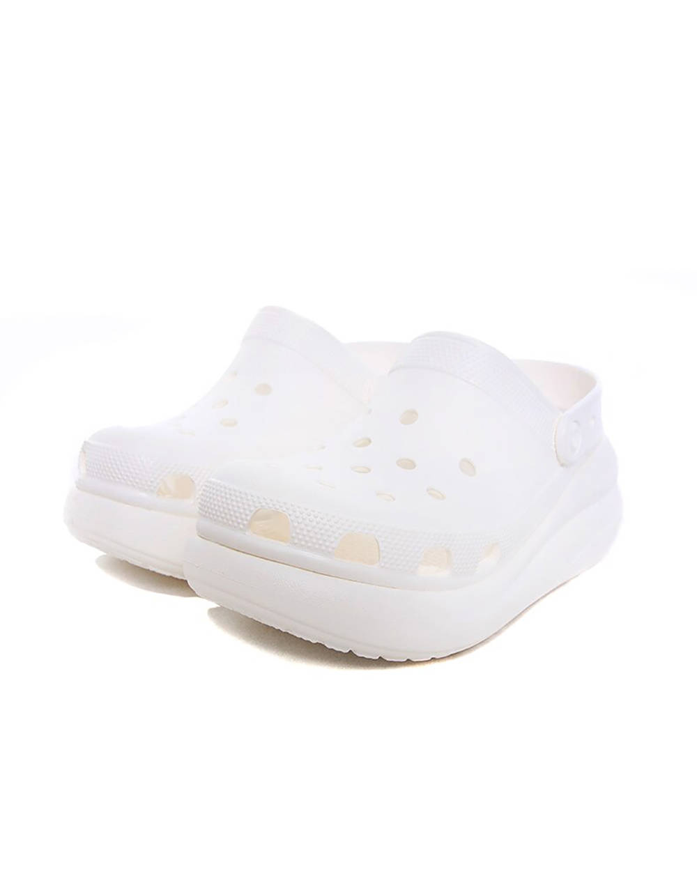 CROCS Crush Clog 207521-100 White φωτογραφία