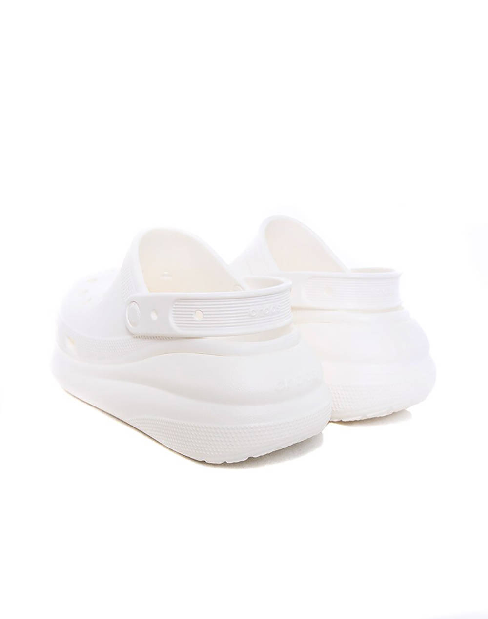 CROCS Crush Clog 207521-100 White φωτογραφία