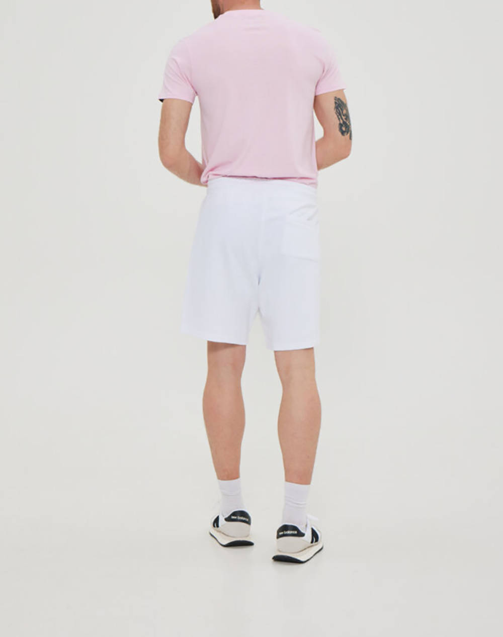 BLUE HUNTER M CASUAL VERMUDA 001050202-02 White φωτογραφία