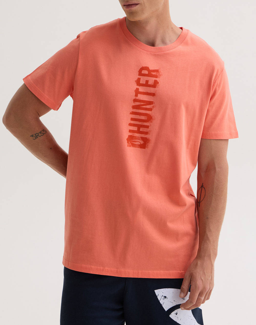 BLUE HUNTER BLUE HUNTER M WATERCOLORS T-SHIRT 250010115-16 Orange