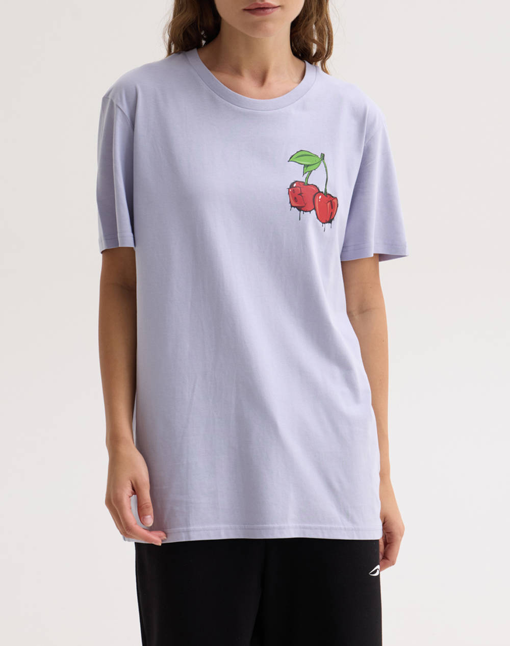 BLUE HUNTER BLUE HUNTER U CHERRY T-SHIRT 250030107-14 Lilac