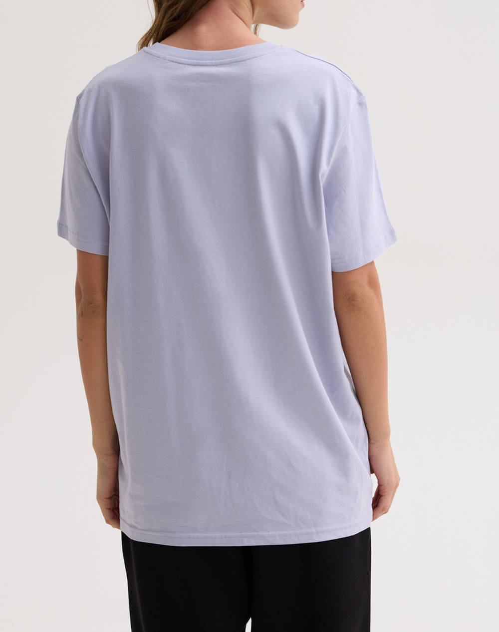BLUE HUNTER U CHERRY T-SHIRT 250030107-14 Lilac φωτογραφία