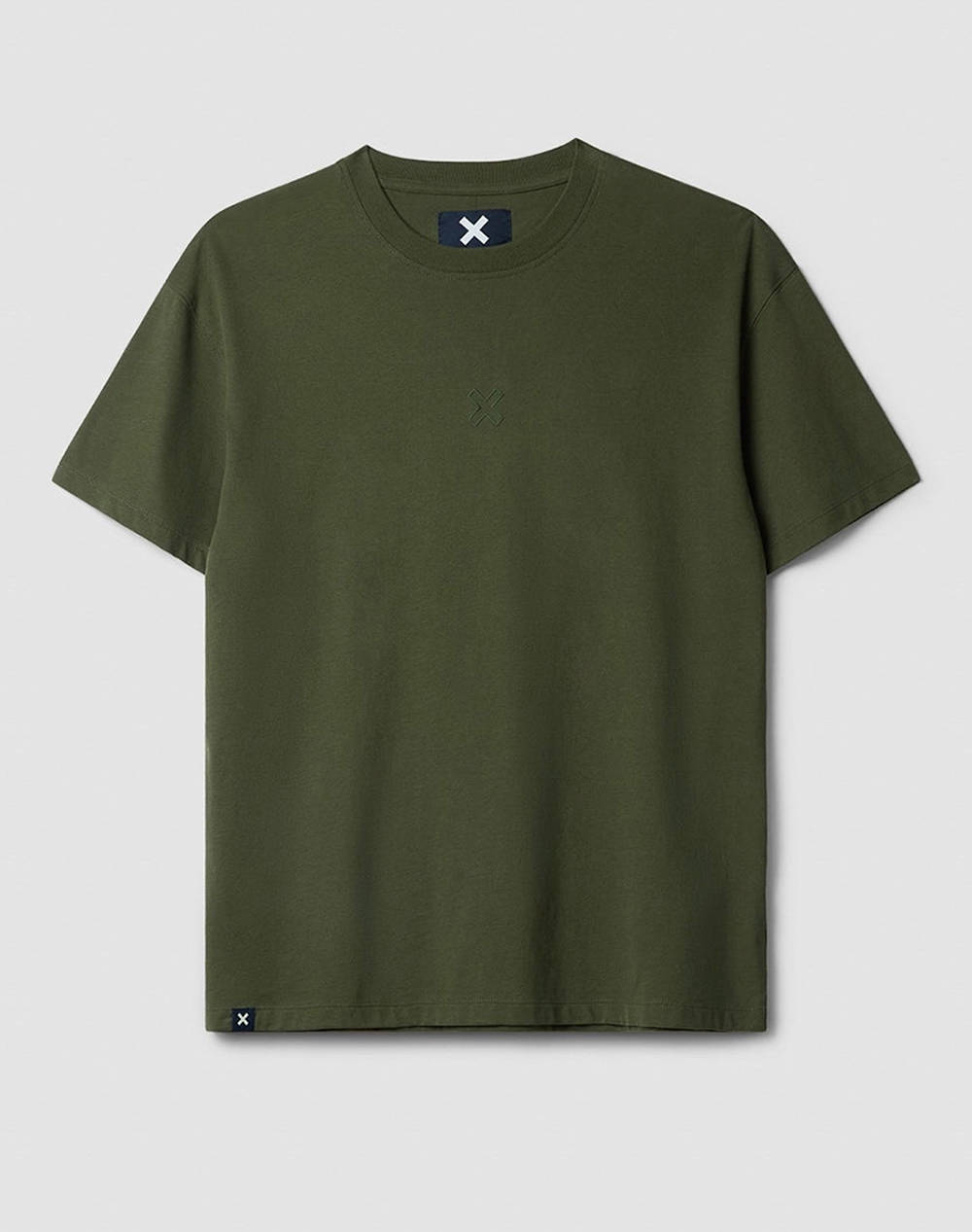 BLUE BANANA BLUE BANANA KHAKI BONFIRE TEE / ΚΟΝΤΟΜΑΝΙΚΟ 141905-F76 Khaki