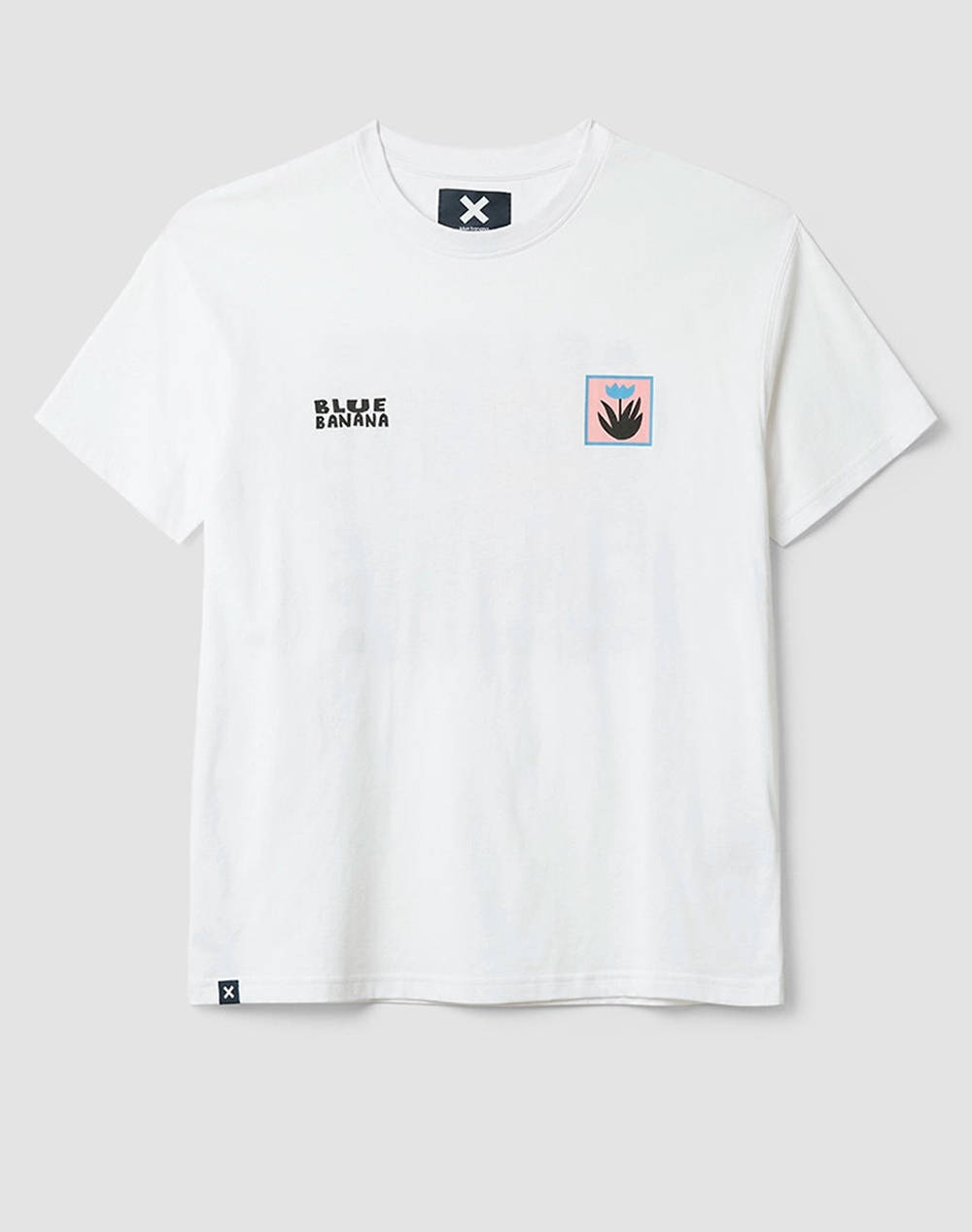 BLUE BANANA BLUE BANANA WHITE SWING TEE / ΚΟΝΤΟΜΑΝΙΚΟ 141925-F49 White