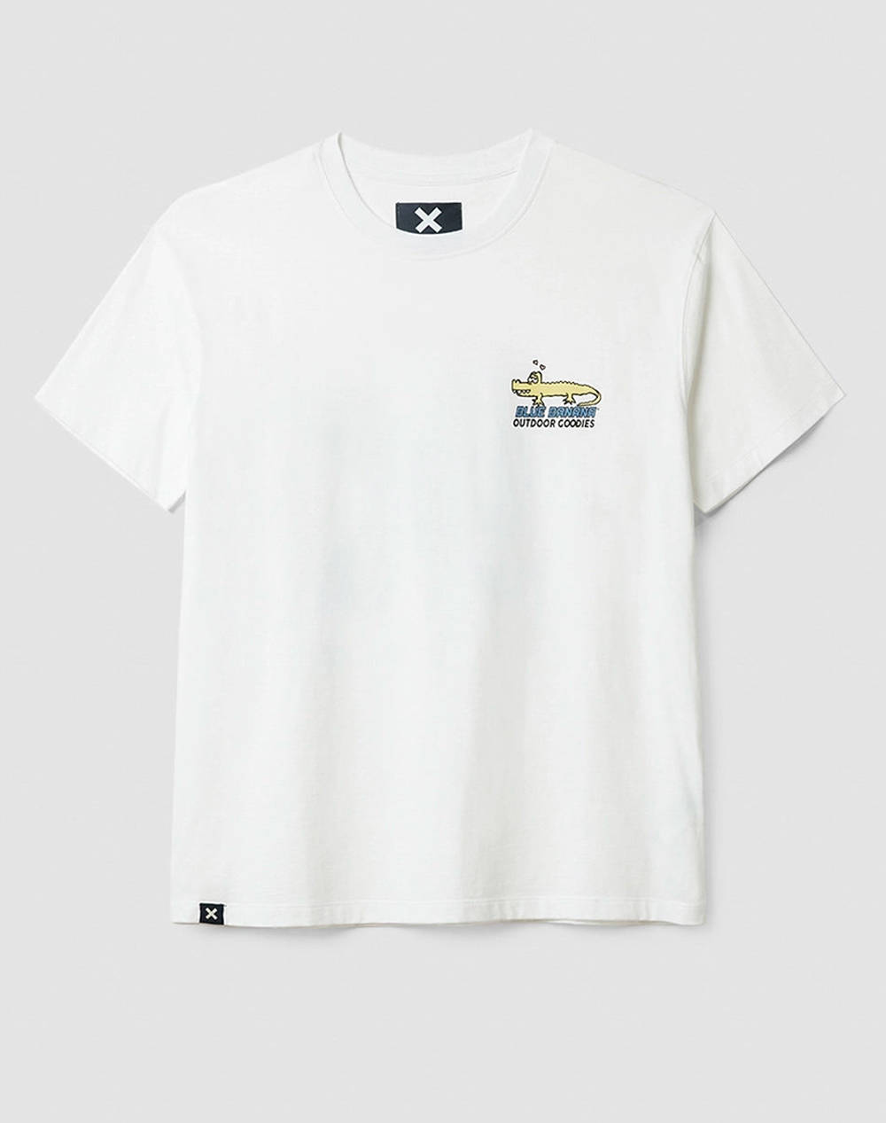 BLUE BANANA BLUE BANANA WHITE TOURS TEE / ΚΟΝΤΟΜΑΝΙΚΟ 141915-F49 White
