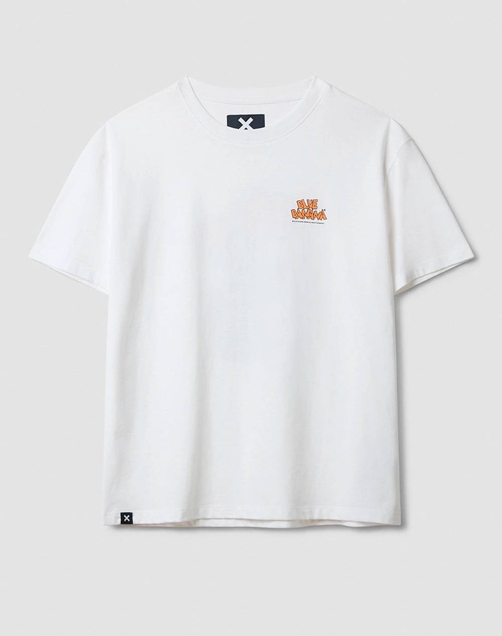 BLUE BANANA BLUE BANANA WHITE POT TEE / ΚΟΝΤΟΜΑΝΙΚΟ 141927-F49 White