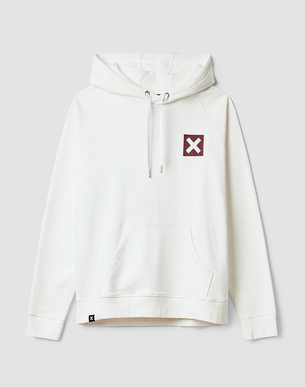 BLUE BANANA BLUE BANANA WHITE NATURE HOODIE / ΦΟΥΤΕΡ ΜΕ ΚΟΥΚΟΥΛΑ 141964-F49 White