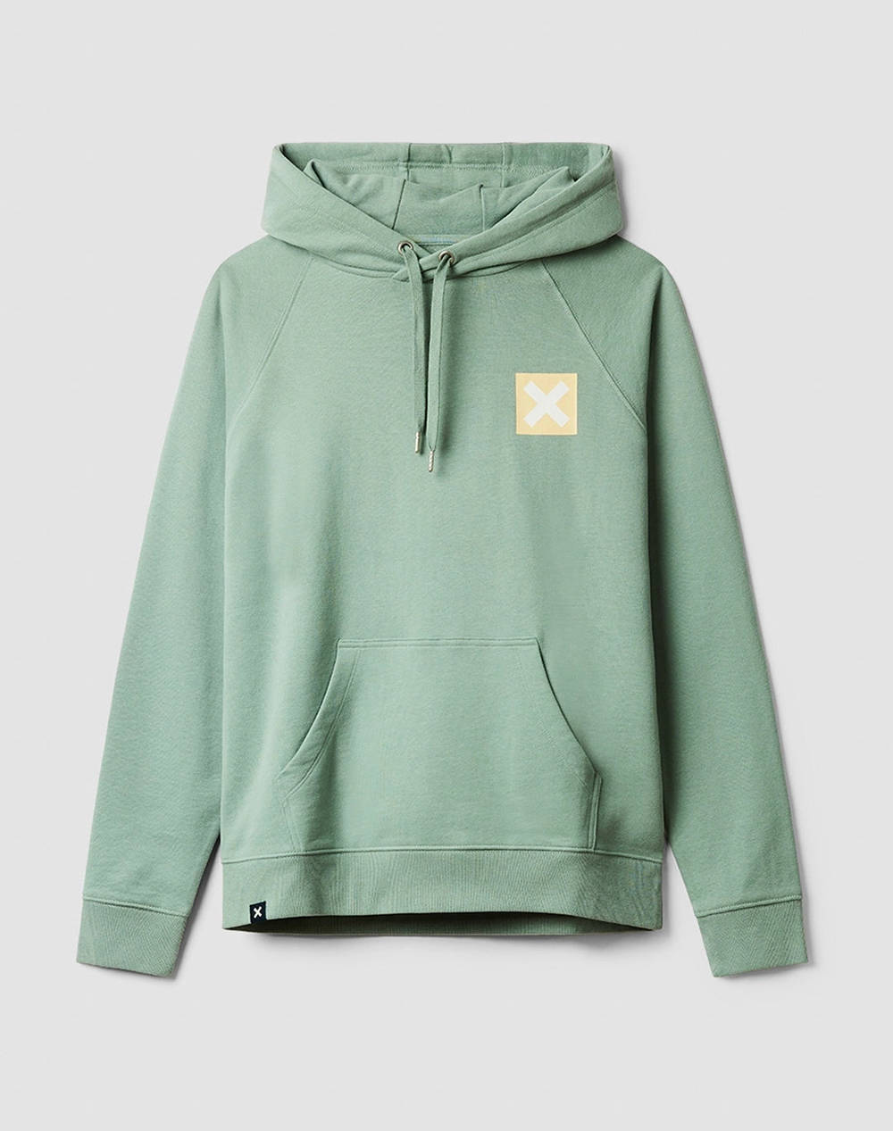 BLUE BANANA BLUE BANANA MINT NATURE HOODIE / ΦΟΥΤΕΡ ΜΕ ΚΟΥΚΟΥΛΑ 141965-B04 MintGreen