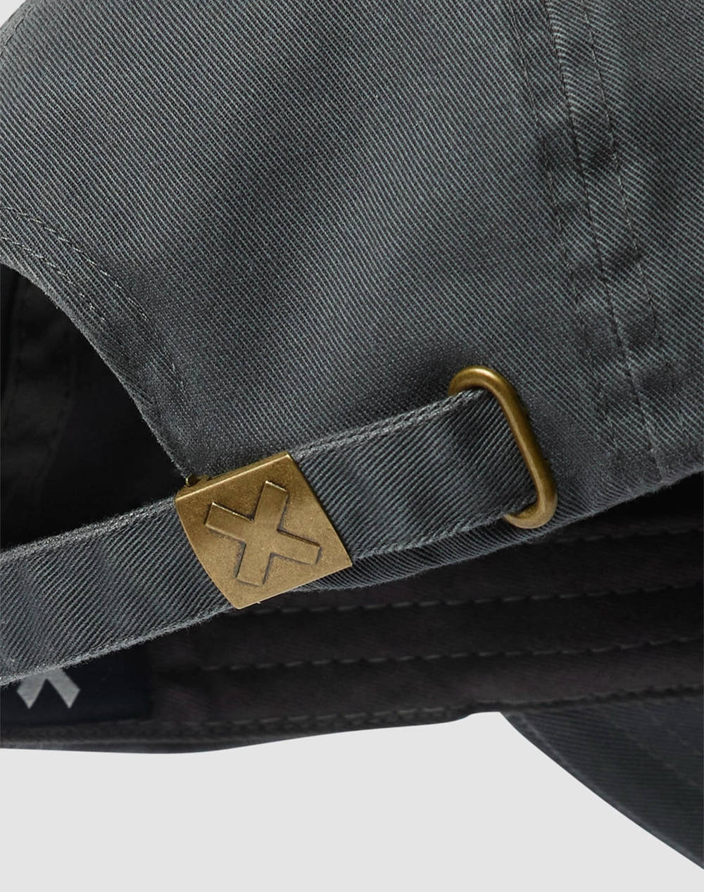 BLUE BANANA ANTHRACITE ICONIC CAP / ΚΑΠΕΛΟ 142115-R30 DarkSlateGrey φωτογραφία