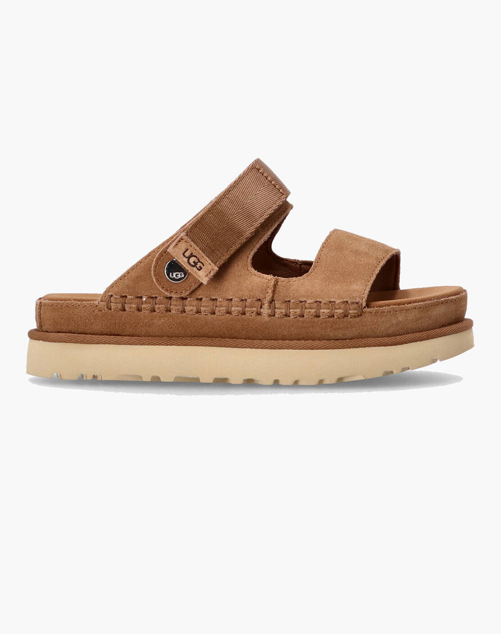 UGG 1167399 Goldenstar Glide LOW UGG SANDALS - Tan
