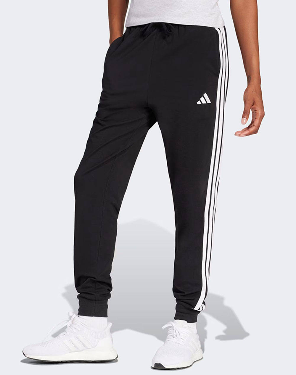 ADIDAS ADIDAS W 3S SJ JOGGER JD0896-BLACK Black