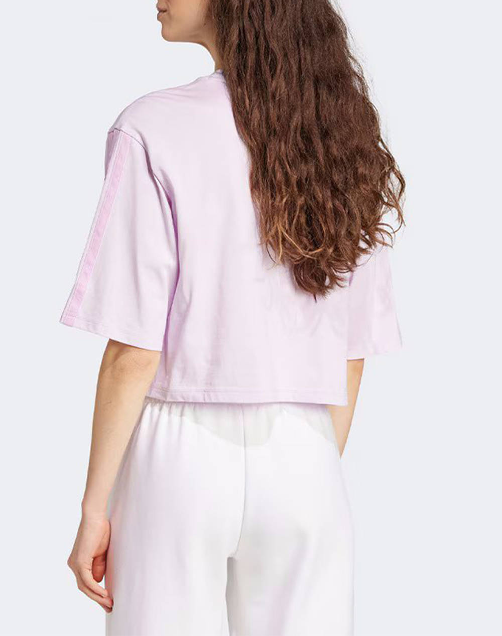 ADIDAS W 3S SJ TLR T JE1205-ICELAV/BLILIL Lilac φωτογραφία