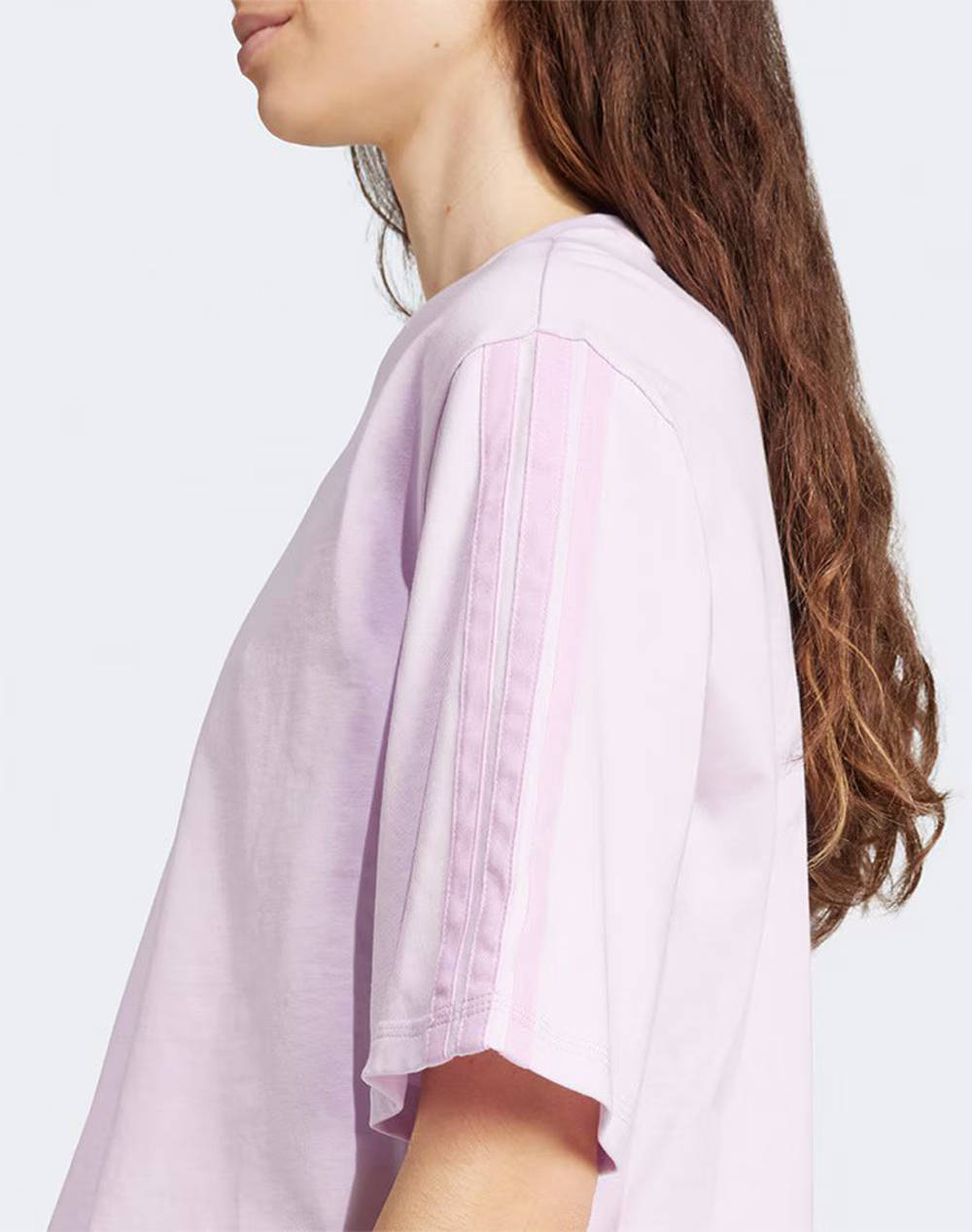 ADIDAS W 3S SJ TLR T JE1205-ICELAV/BLILIL Lilac φωτογραφία