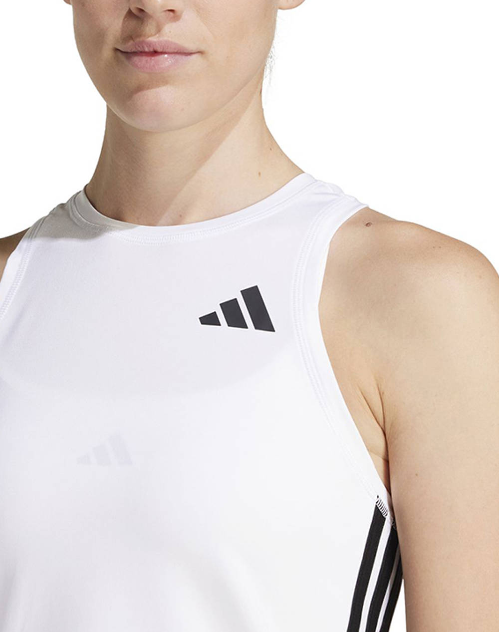 Adidas Tr-Es 3S Tk Je8694-White White Γυναικεία ρούχα μπλούζες Τοπ Κορμακια Politikos Shop Πολιτικός