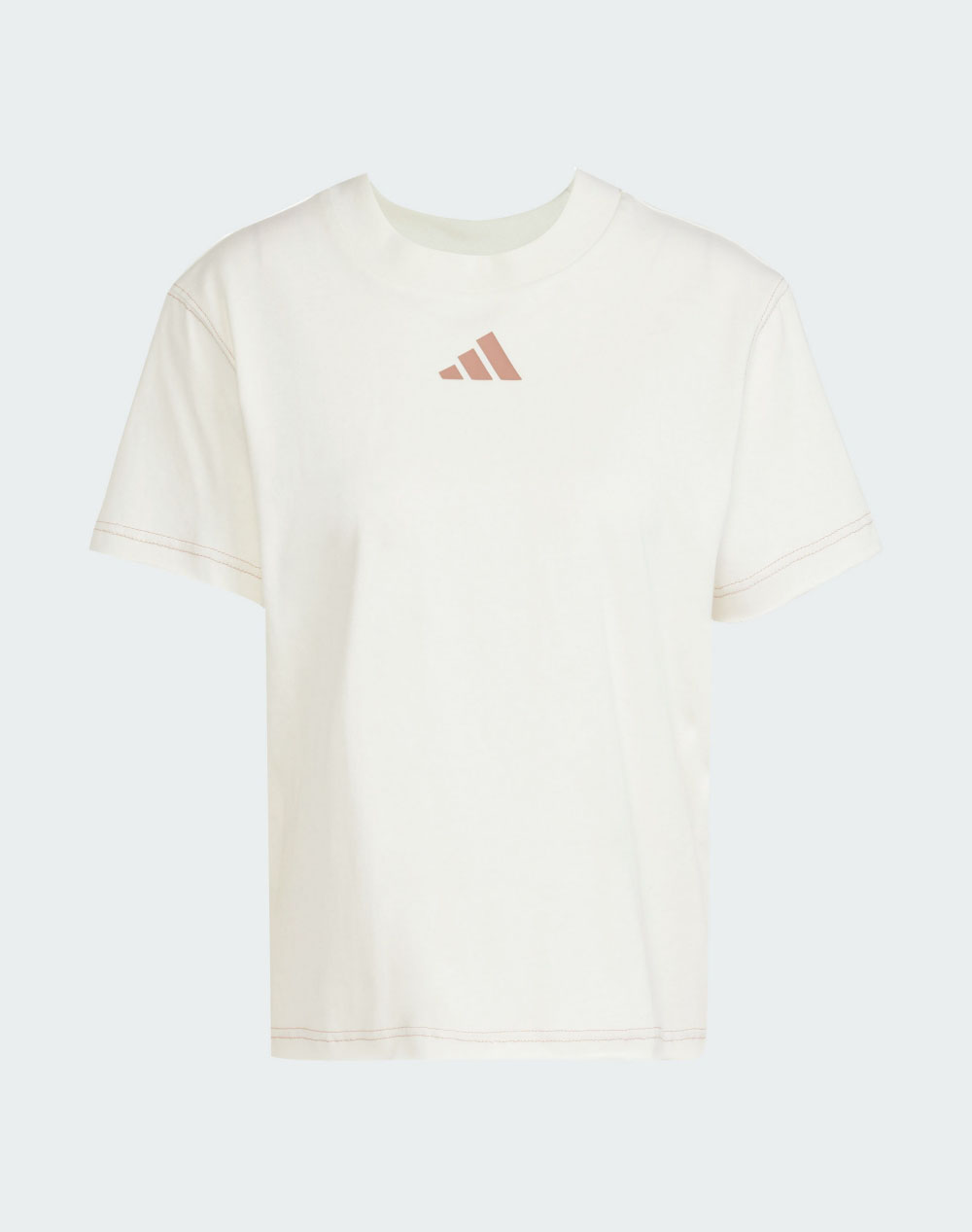 ADIDAS ADIDAS W ALL SZN G TEE JN7384-WHITE Ecru