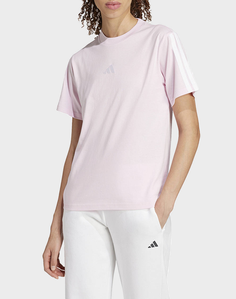 ADIDAS ADIDAS W 3S SJ T B JM2398-PINK LightPink