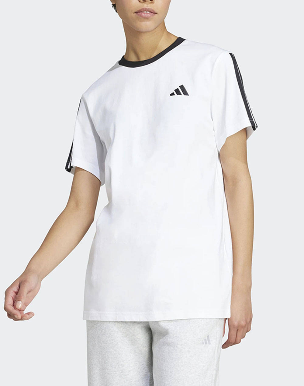 ADIDAS W 3S BF T JV6763-WHITE White