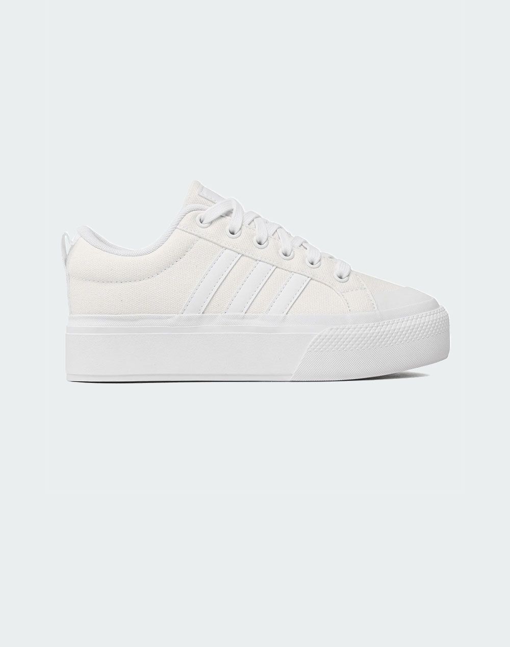 ADIDAS BRAVADA 2.0 PLATFOR IE2309-WHITE OffWhite
