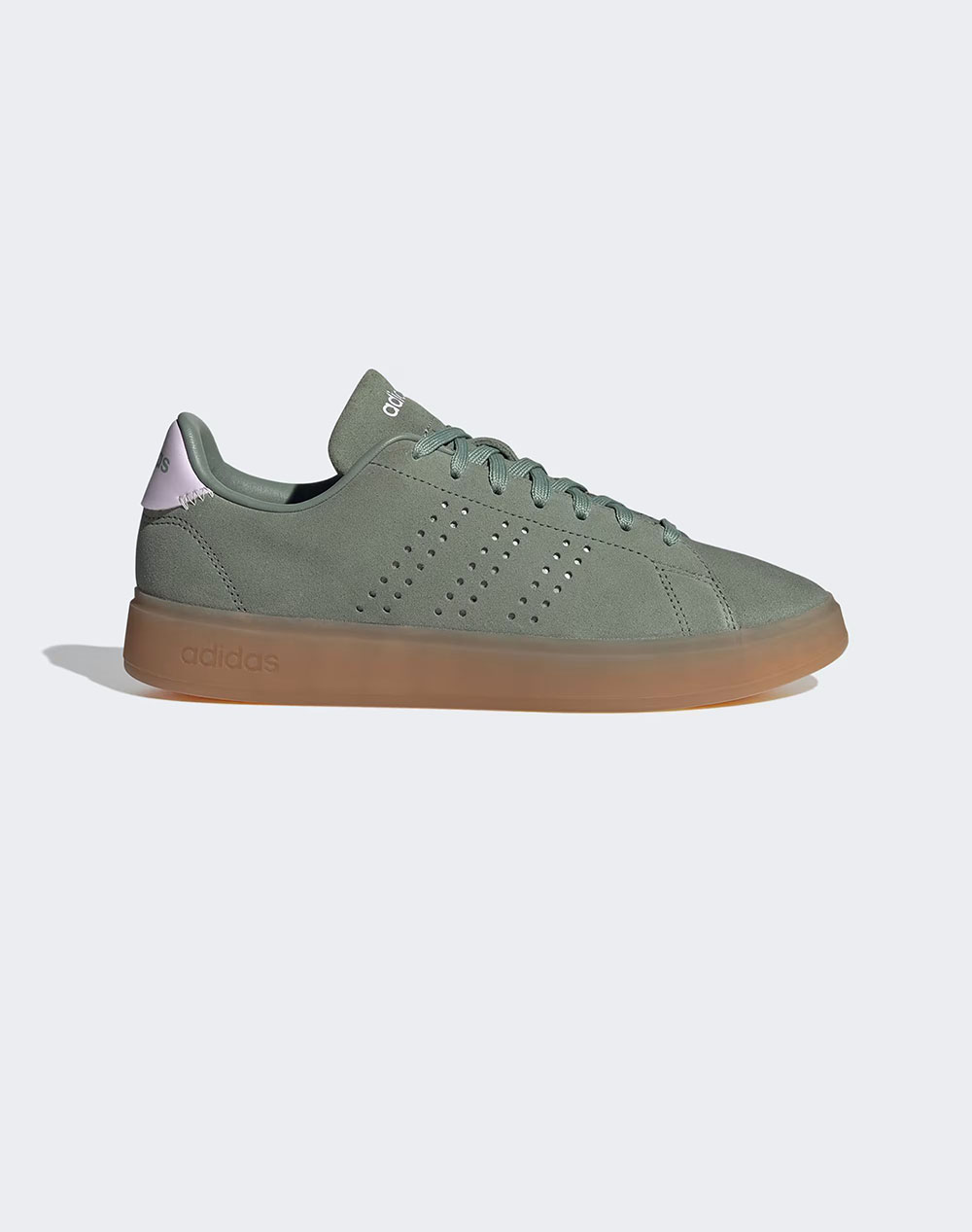 ADIDAS ADVANTAGE 2.0 JH6097-SILGRN/ICELAV/OWHITE Olive