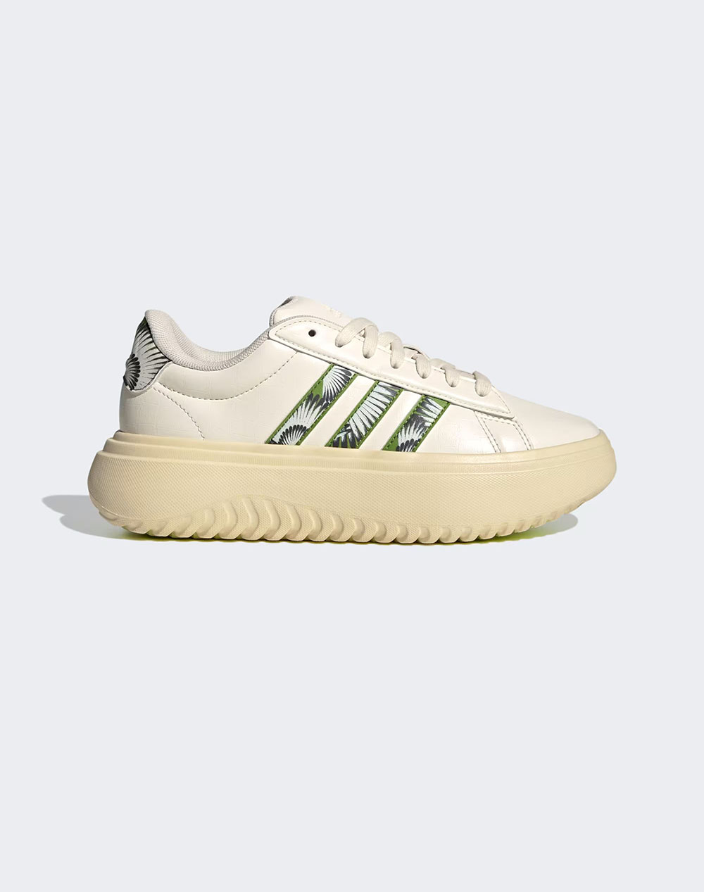 ADIDAS ADIDAS GRAND COURT PLATFORM JS2896-BEIGE Ecru