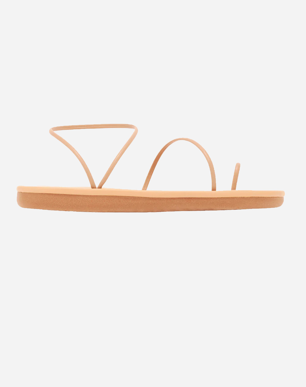 ANCIENT GREEK SANDALS KANSIZ-SYNTHETIC LEATHER 10326_1047-317 Biege