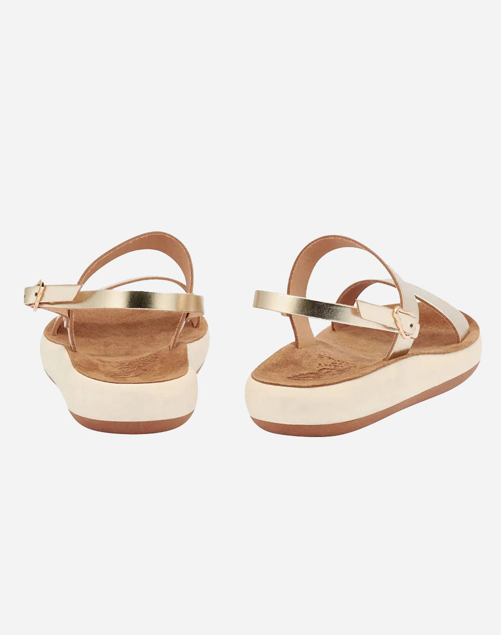 ANCIENT GREEK SANDALS CLIO COMFORT-VACHETTA 10142_1051-421 Gold φωτογραφία