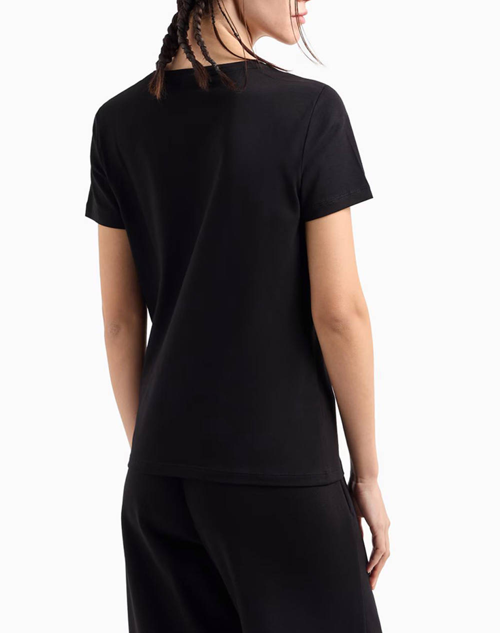 EA7 T-SHIRT 7W000094AF10373-UC001 Black φωτογραφία