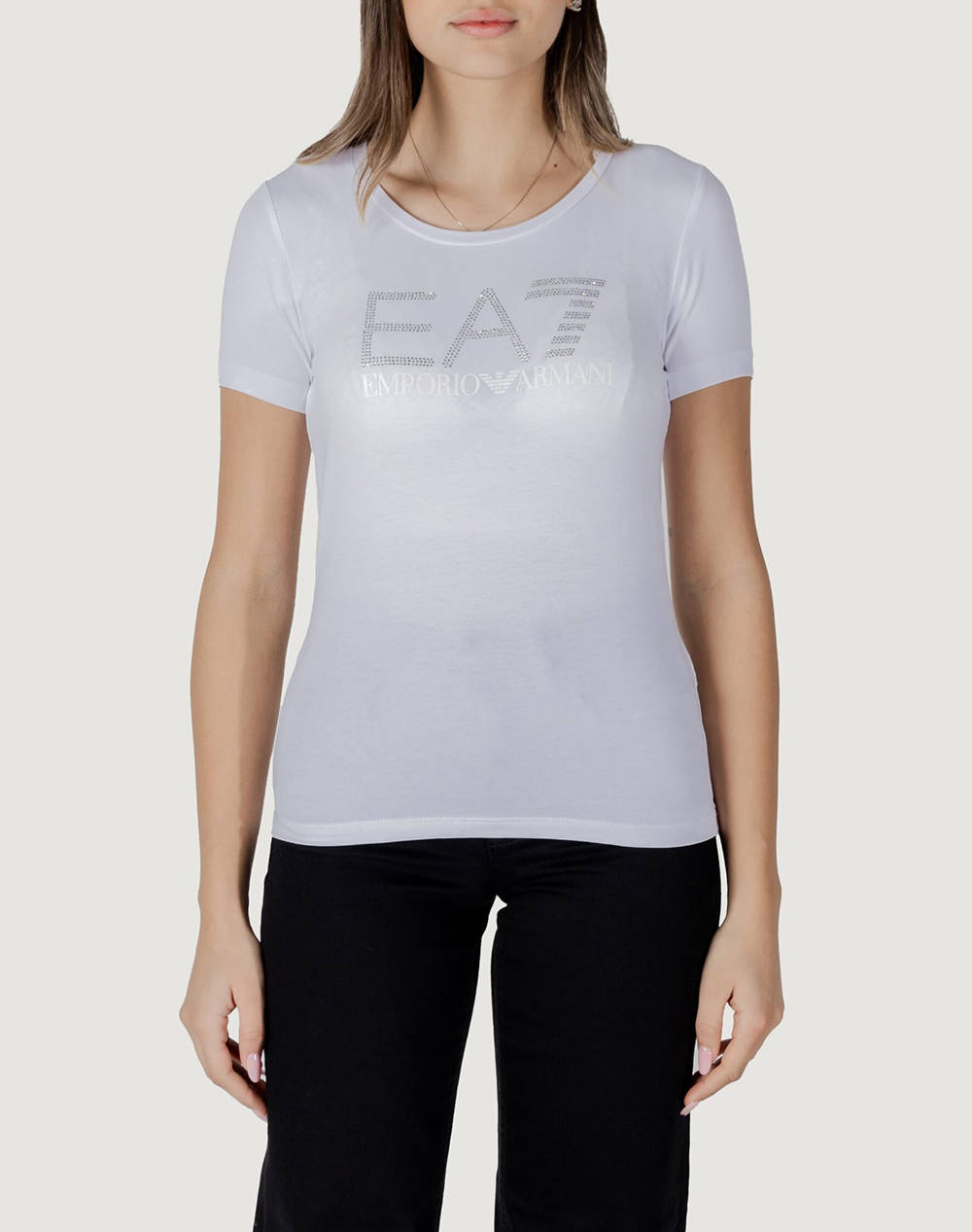 EA7 T-SHIRT 7W000094AF10373-U0002 White