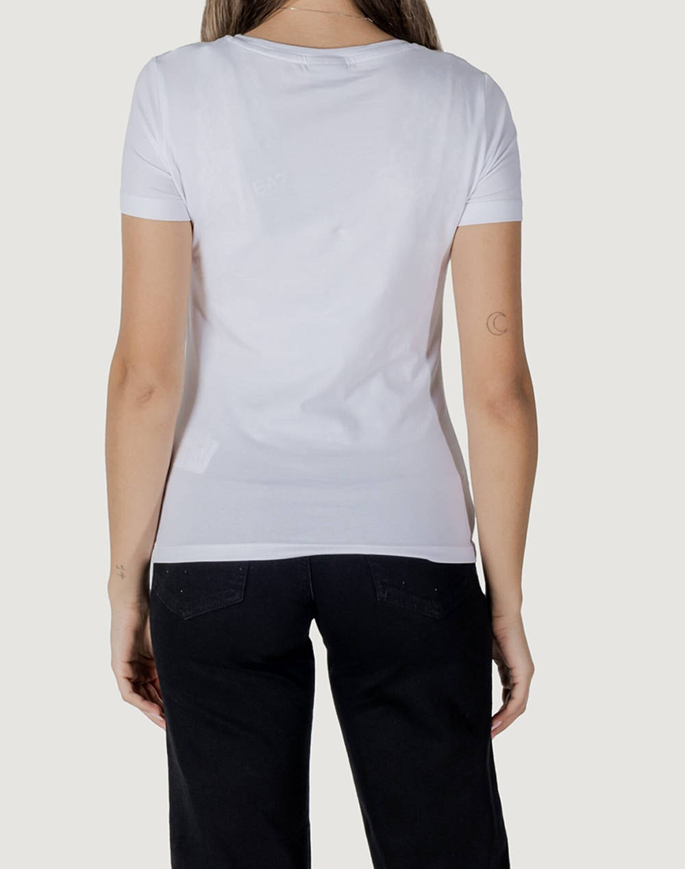 EA7 T-SHIRT 7W000094AF10373-U0002 White φωτογραφία