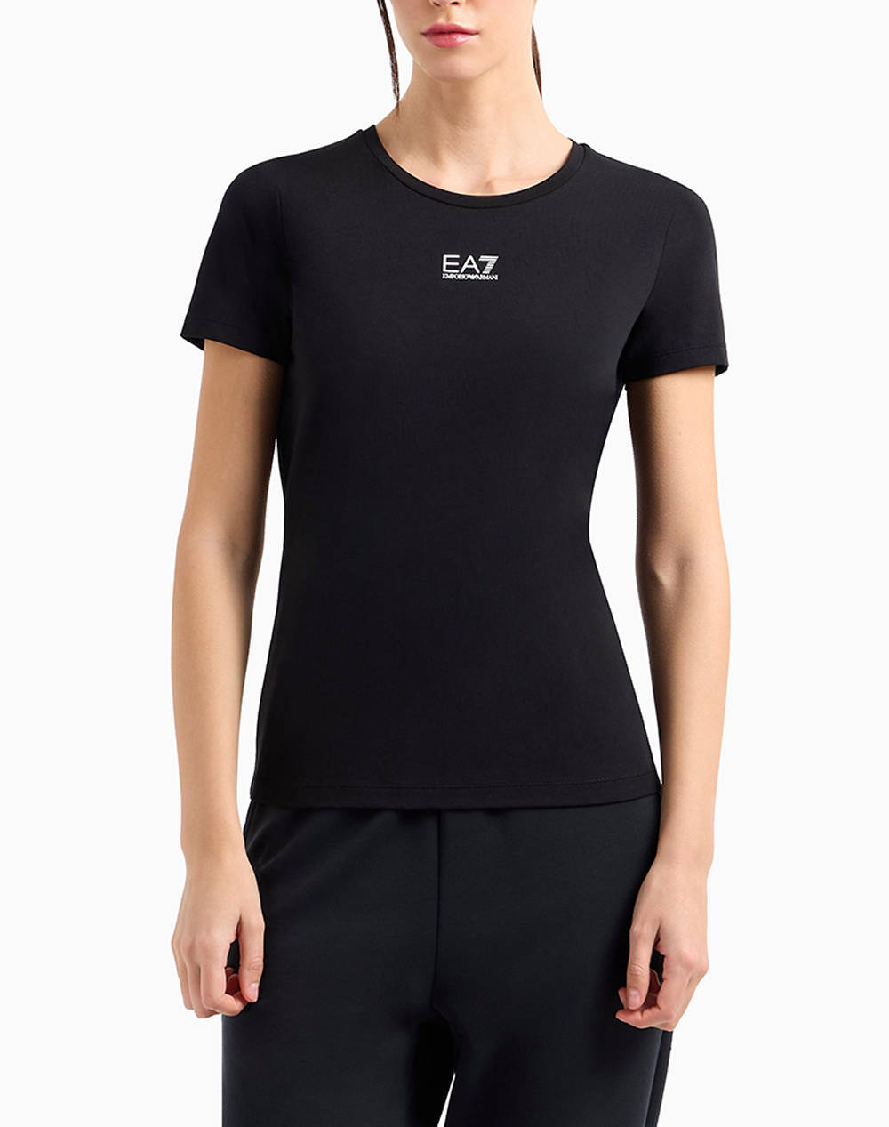 EA7 T-SHIRT 7W000072AF12115-UC001 Black