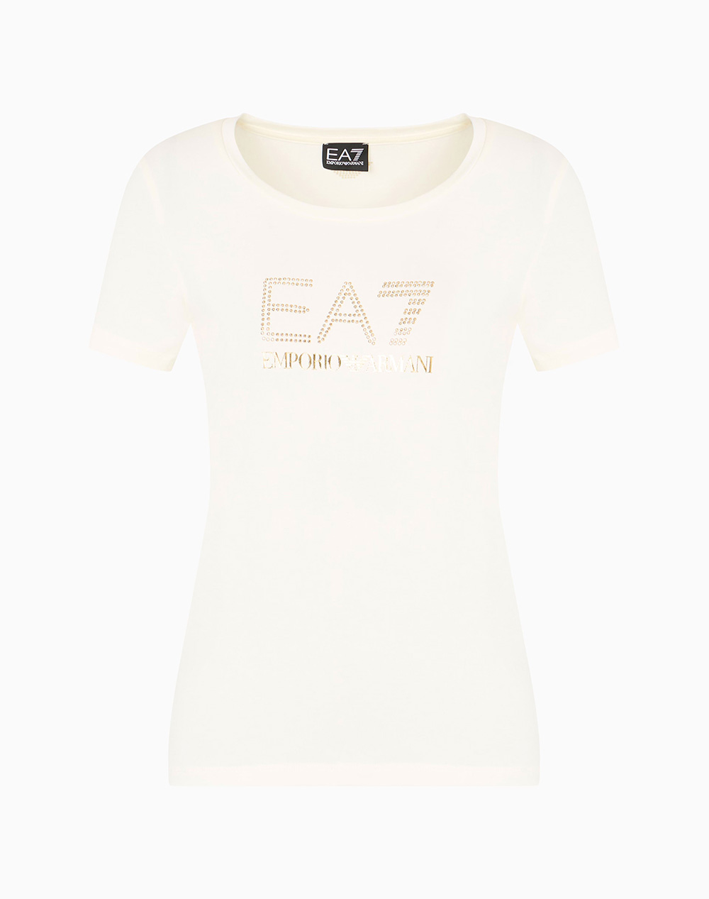 EA7 T-SHIRT 8NTT67TJDQZ-U0005 OffWhite
