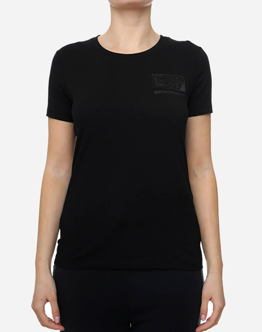 EA7 T-SHIRT 7W000492AF10373-UC001 Black