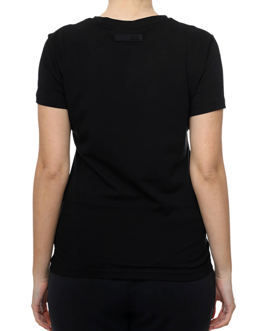 EA7 T-SHIRT 7W000492AF10373-UC001 Black φωτογραφία