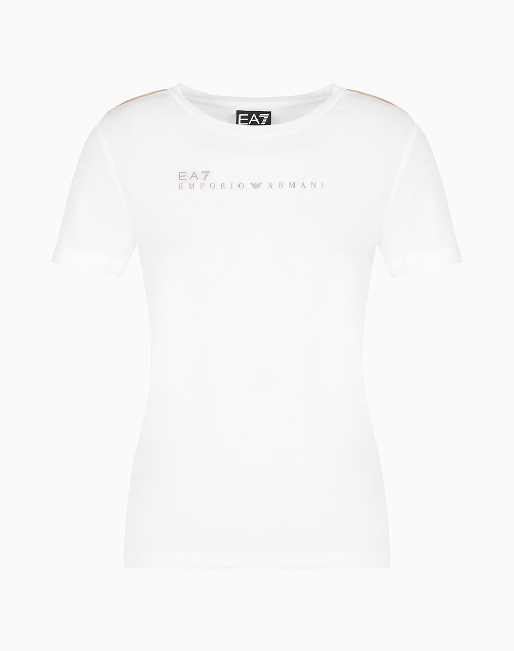 EA7 T-SHIRT 7W000274AF12945-U0002 White
