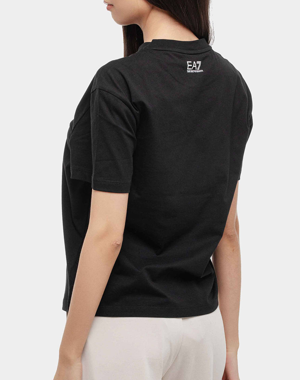 EA7 T-SHIRT 7W000186AF10201-UC001 Black φωτογραφία