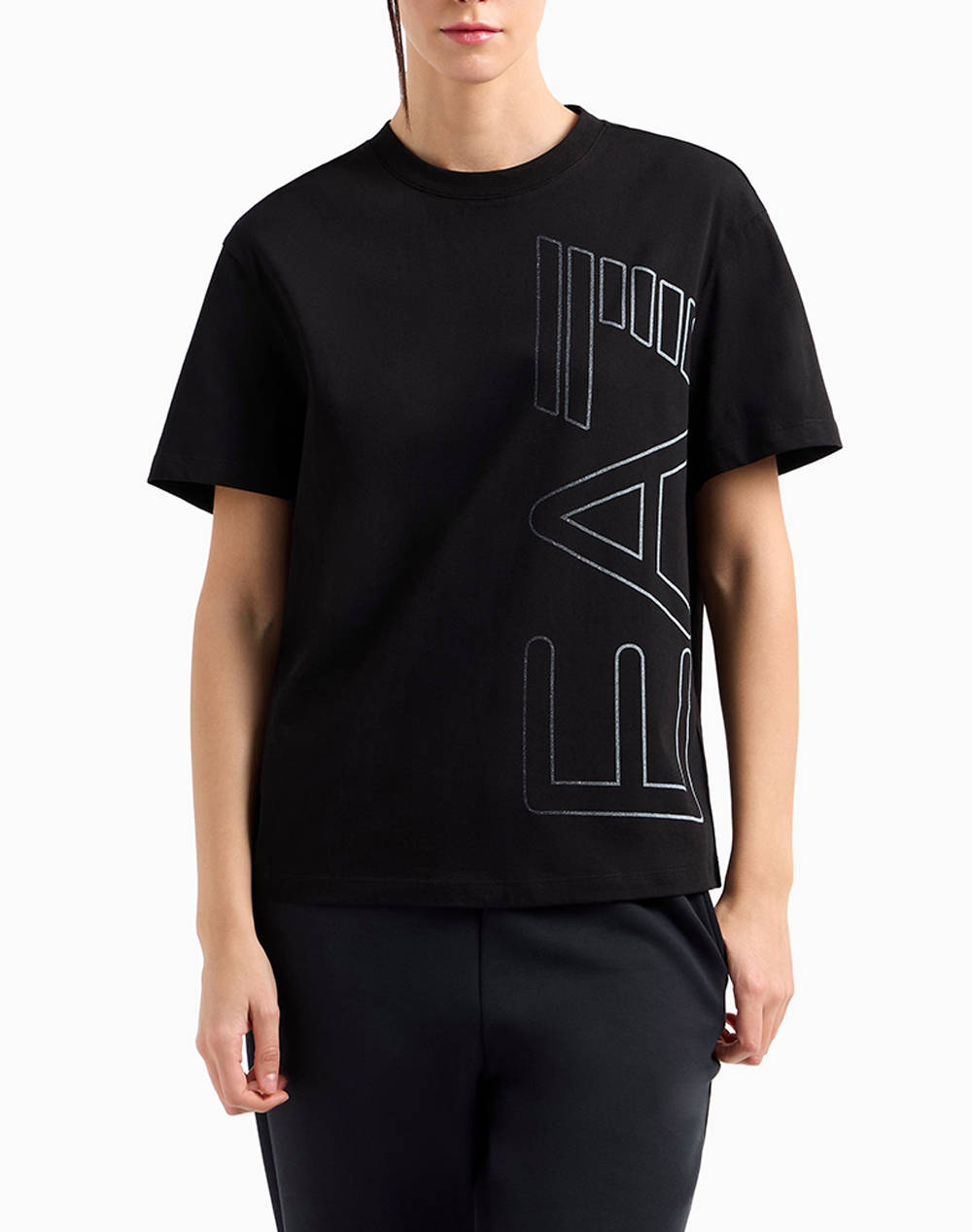 EA7 EA7 T-SHIRT 7W000185AF10201-UC001 Black