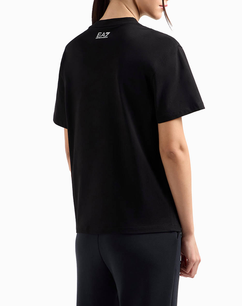 EA7 T-SHIRT 7W000185AF10201-UC001 Black φωτογραφία