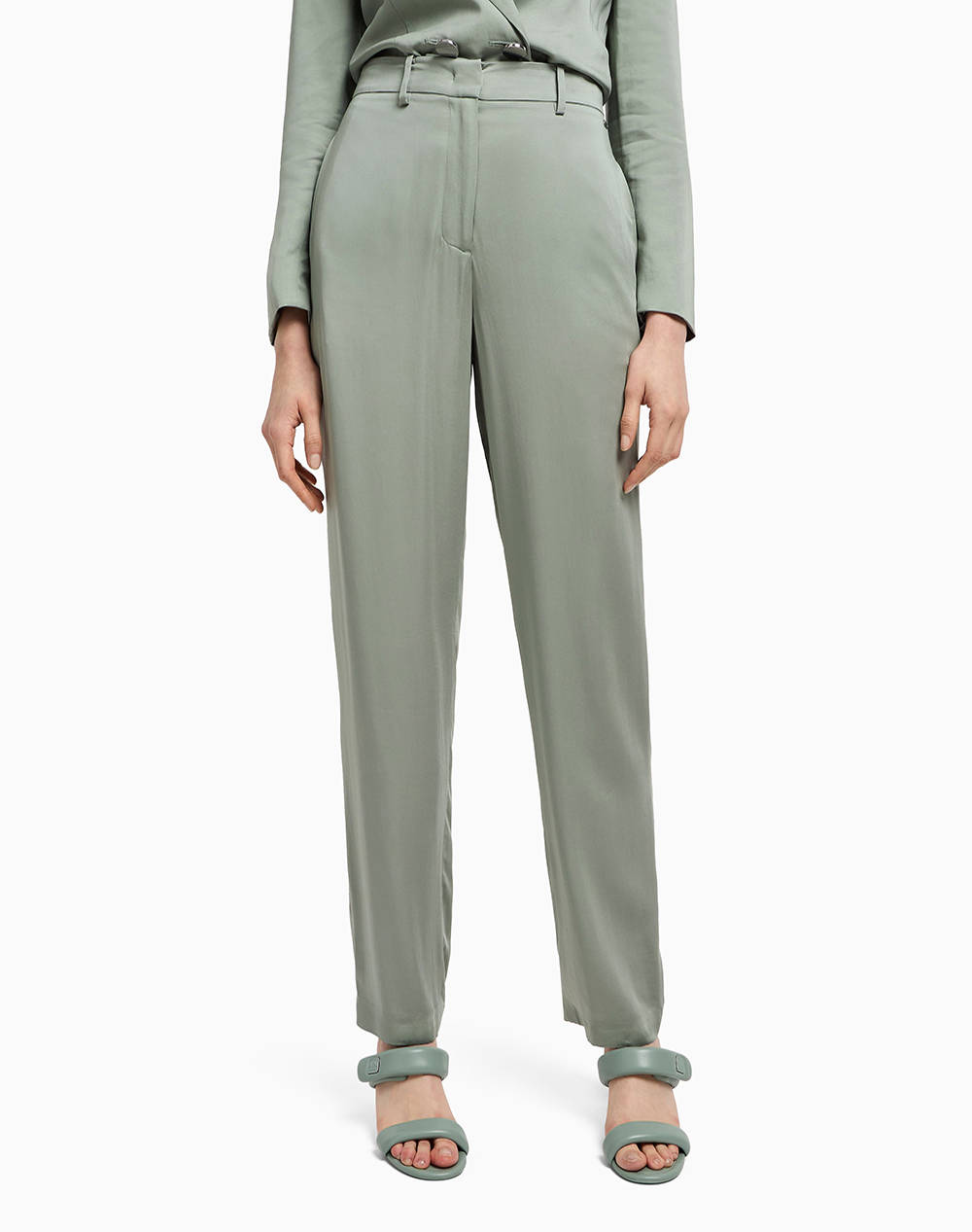 ARMANI EXCHANGE ARMANI EXCHANGE TROUSER XW000439AF12742-U7231 Olive