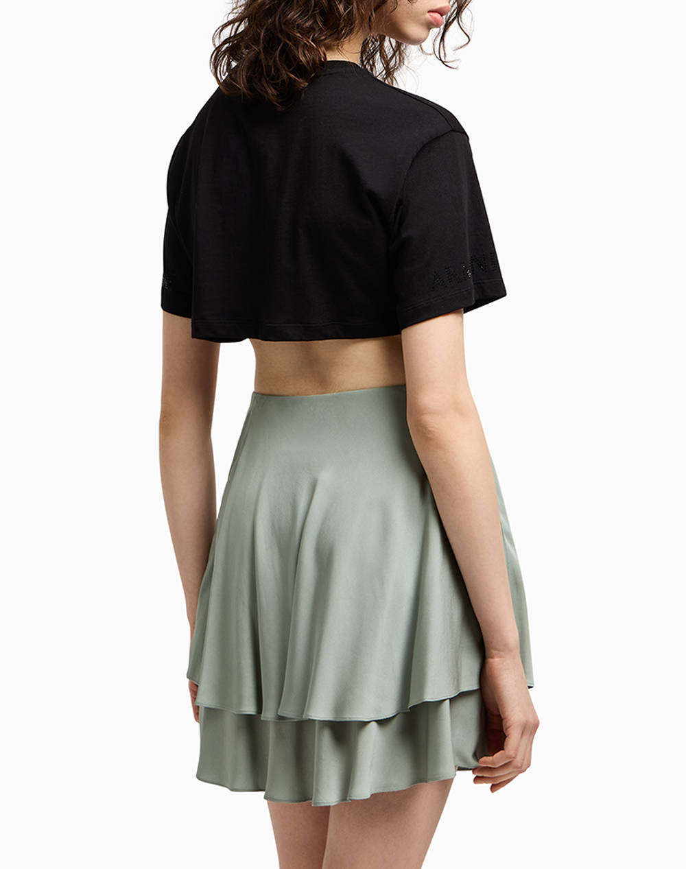 ARMANI EXCHANGE SKIRT XW000186AF12742-U7231 MintGreen φωτογραφία