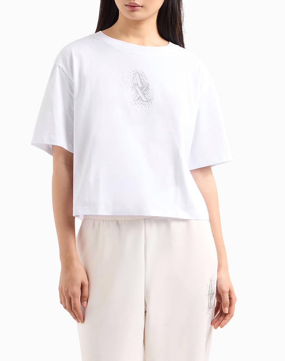 ARMANI EXCHANGE ARMANI EXCHANGE T-SHIRT XW000102AF10359-U0002 White