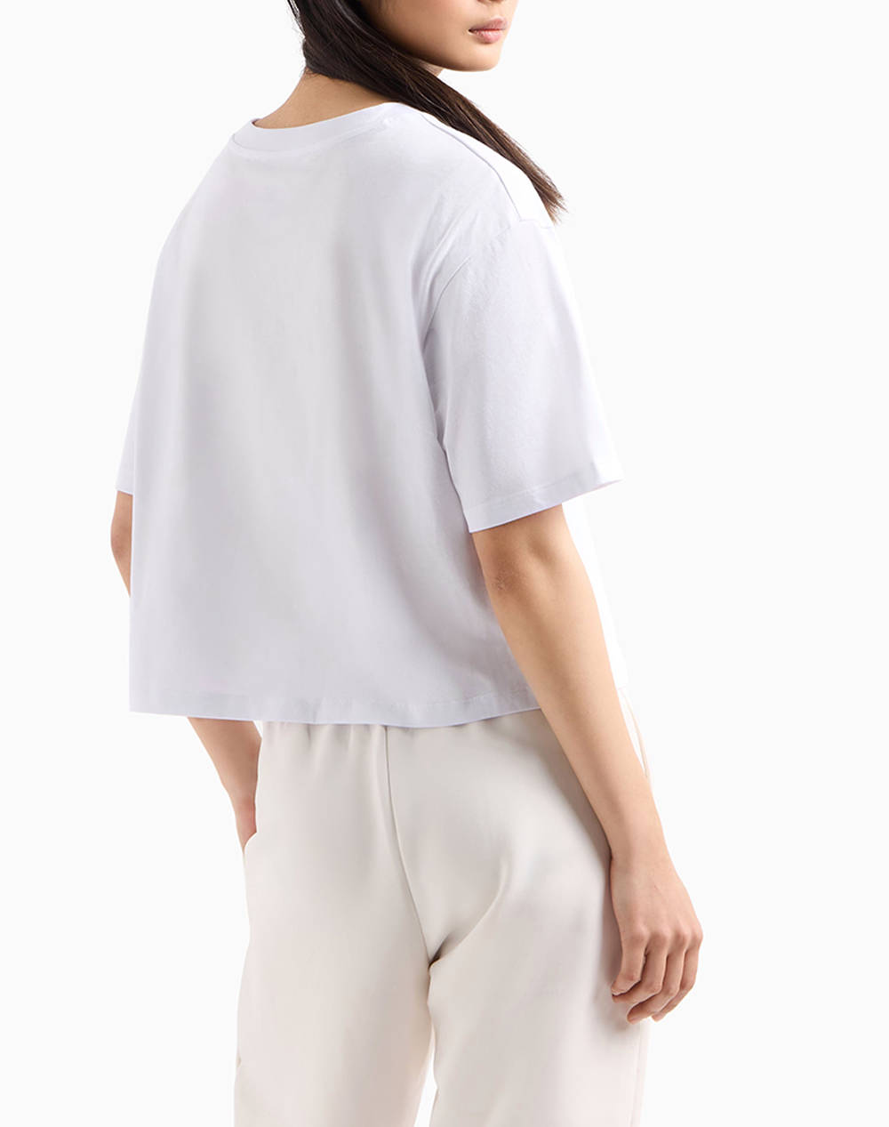 ARMANI EXCHANGE T-SHIRT XW000102AF10359-U0002 White φωτογραφία