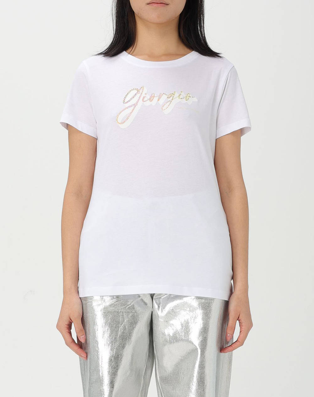 ARMANI EXCHANGE ARMANI EXCHANGE T-SHIRT XW000542AF10359-U0002 White