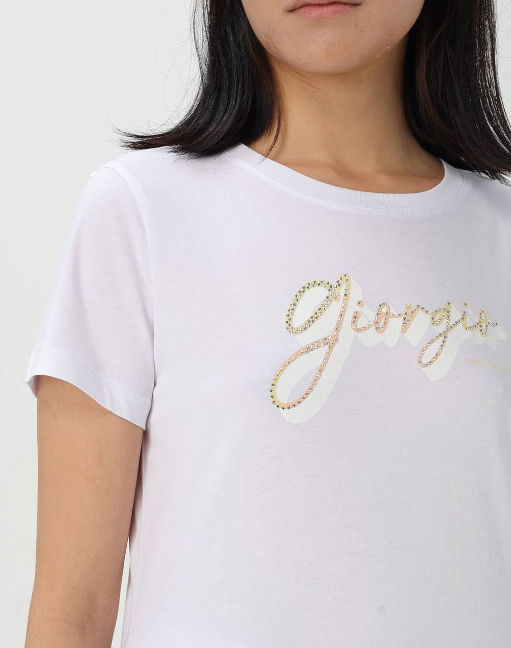 ARMANI EXCHANGE T-SHIRT XW000542AF10359-U0002 White φωτογραφία