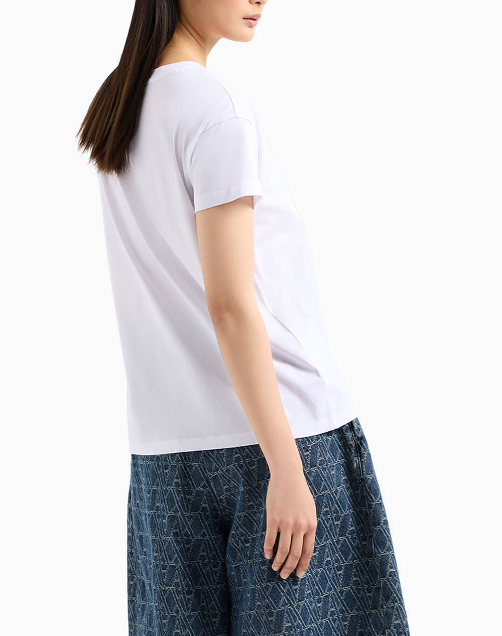 ARMANI EXCHANGE T-SHIRT XW000830AF10356-U0002 White φωτογραφία