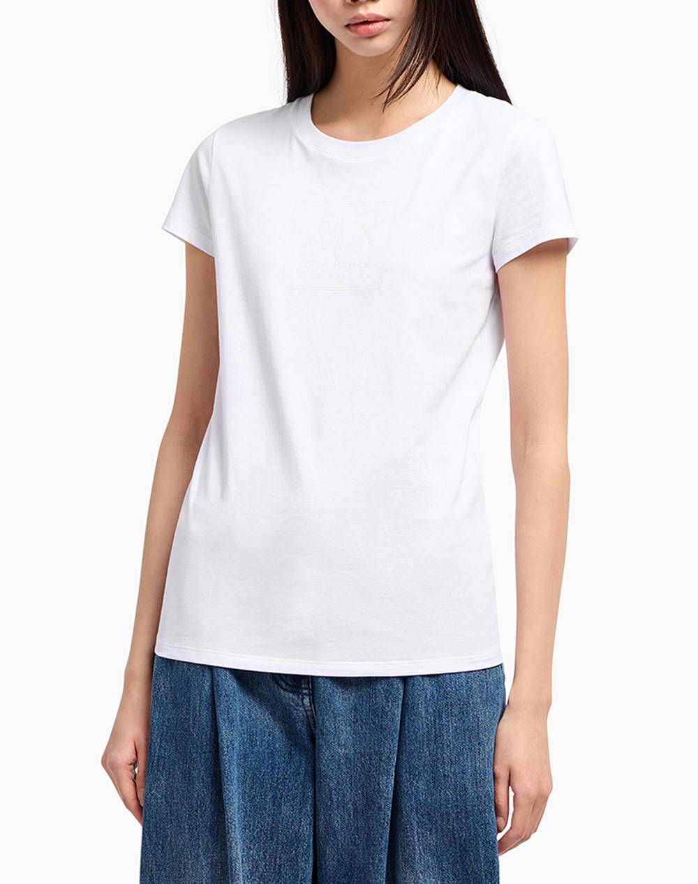 ARMANI EXCHANGE ARMANI EXCHANGE T-SHIRT XW000530AF10359-U0002 White