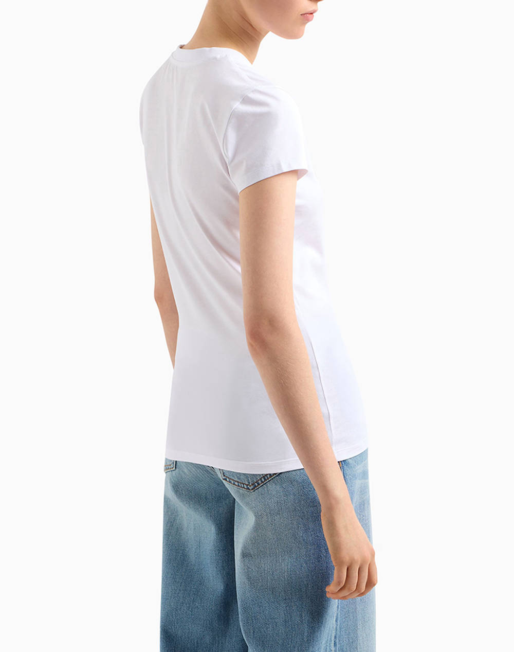 ARMANI EXCHANGE T-SHIRT XW000600AF10355-U0002 White φωτογραφία