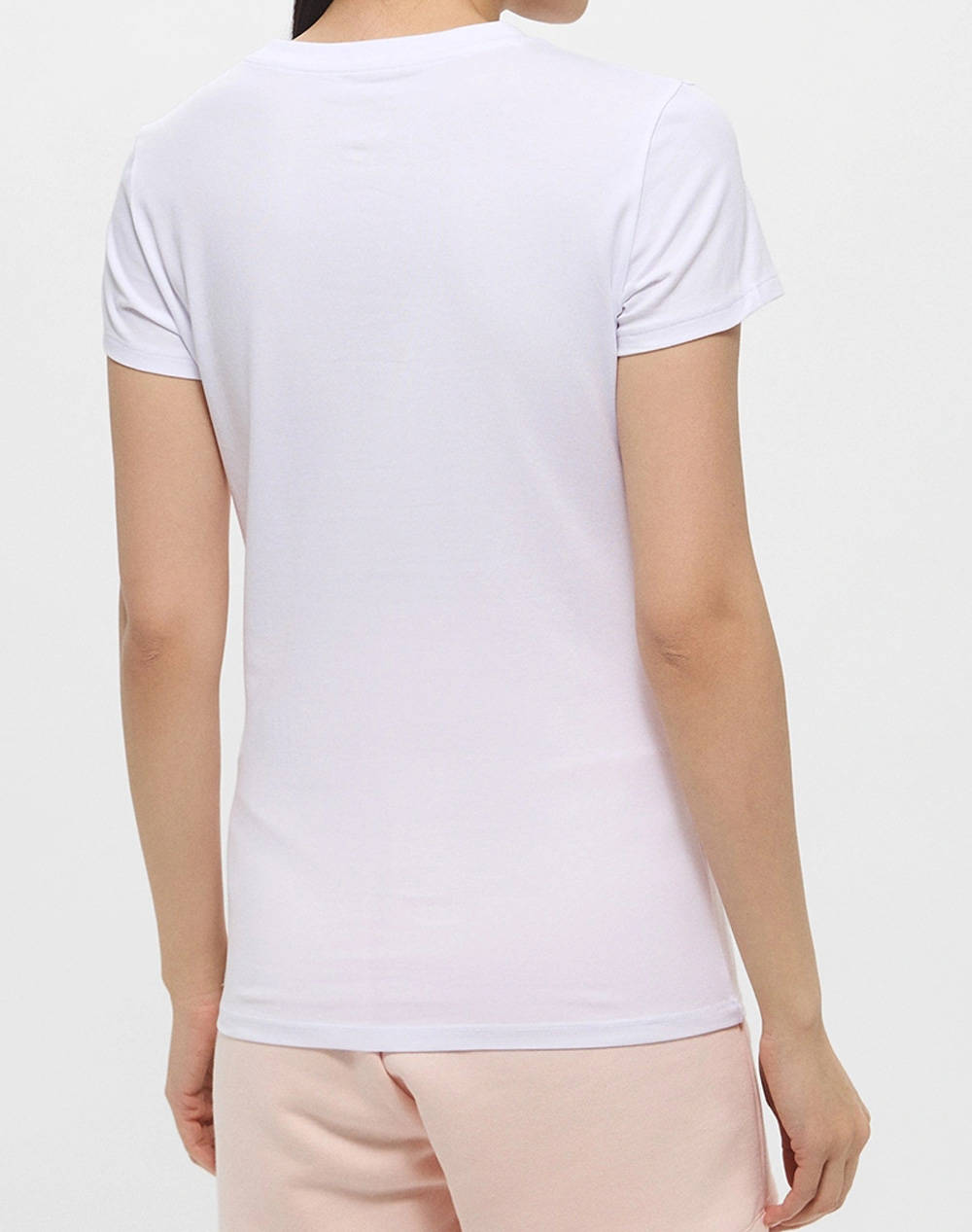 ARMANI EXCHANGE ARMANI EXCHANGE T-SHIRT XW000599AF10355-U0002 White - 2