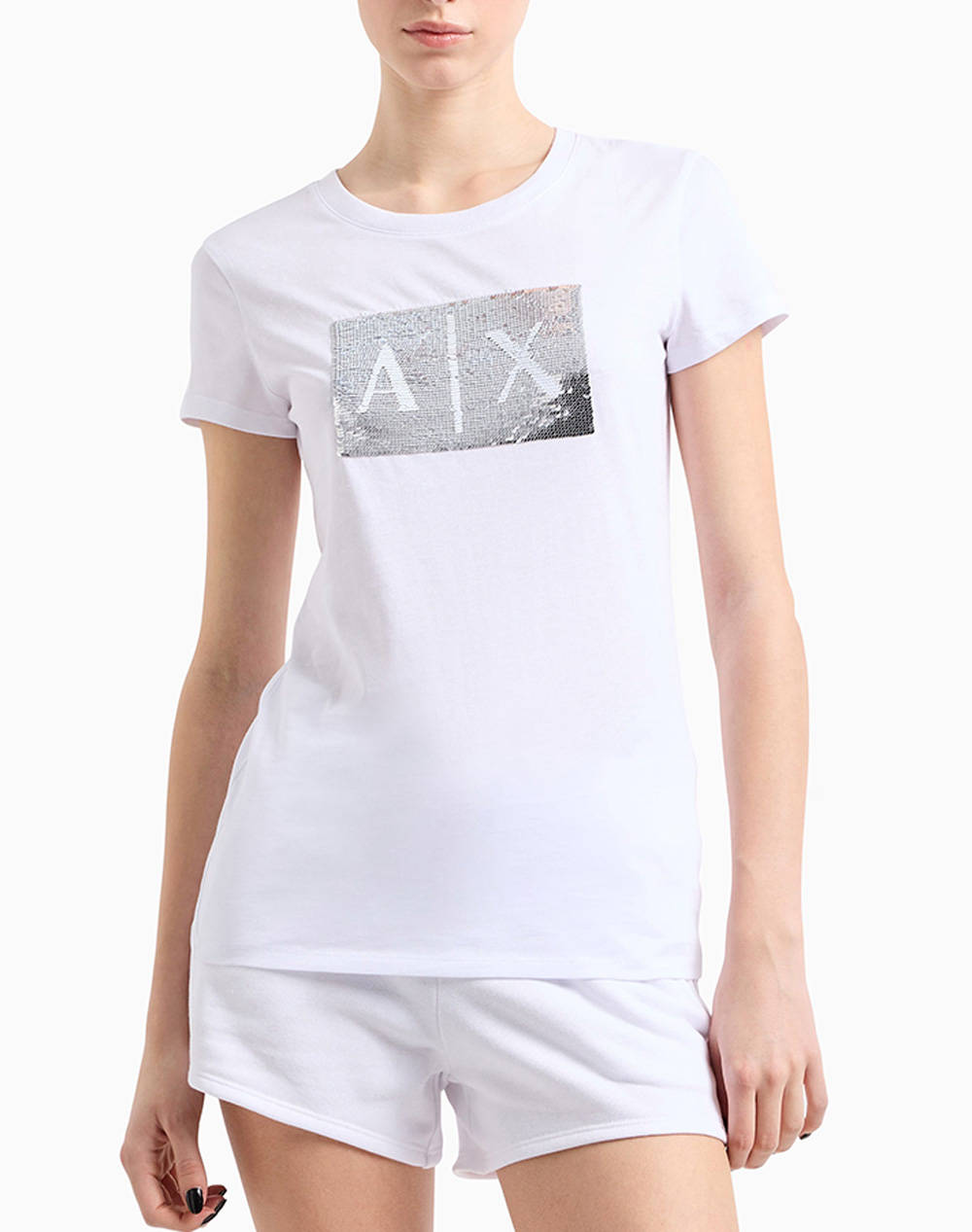 ARMANI EΧCHANGE T-SHIRT 8NYTDLYJ73Z-6110 White