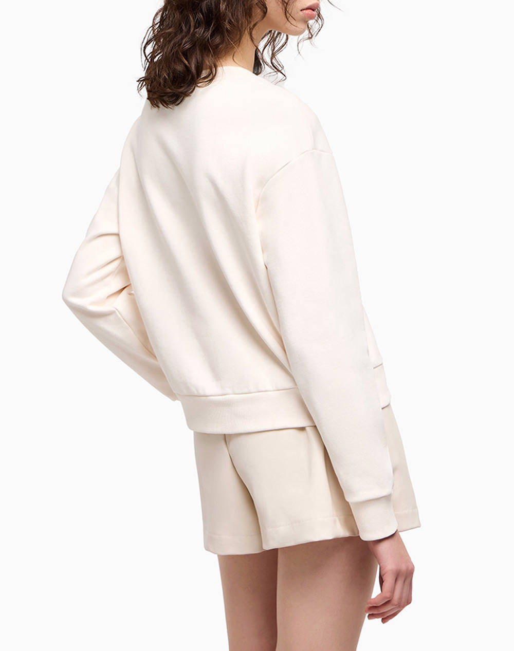 ARMANI EXCHANGE SWEATSHIRT XW000159AF11851-U1003 Cream φωτογραφία